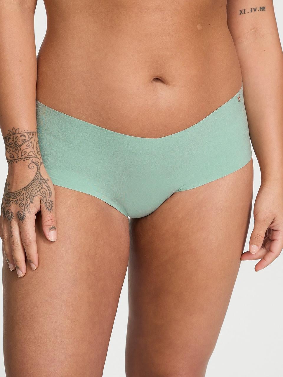 Трусики женские Victoria's Secret No-Show Cheeky XL Зеленый (7114439124720)