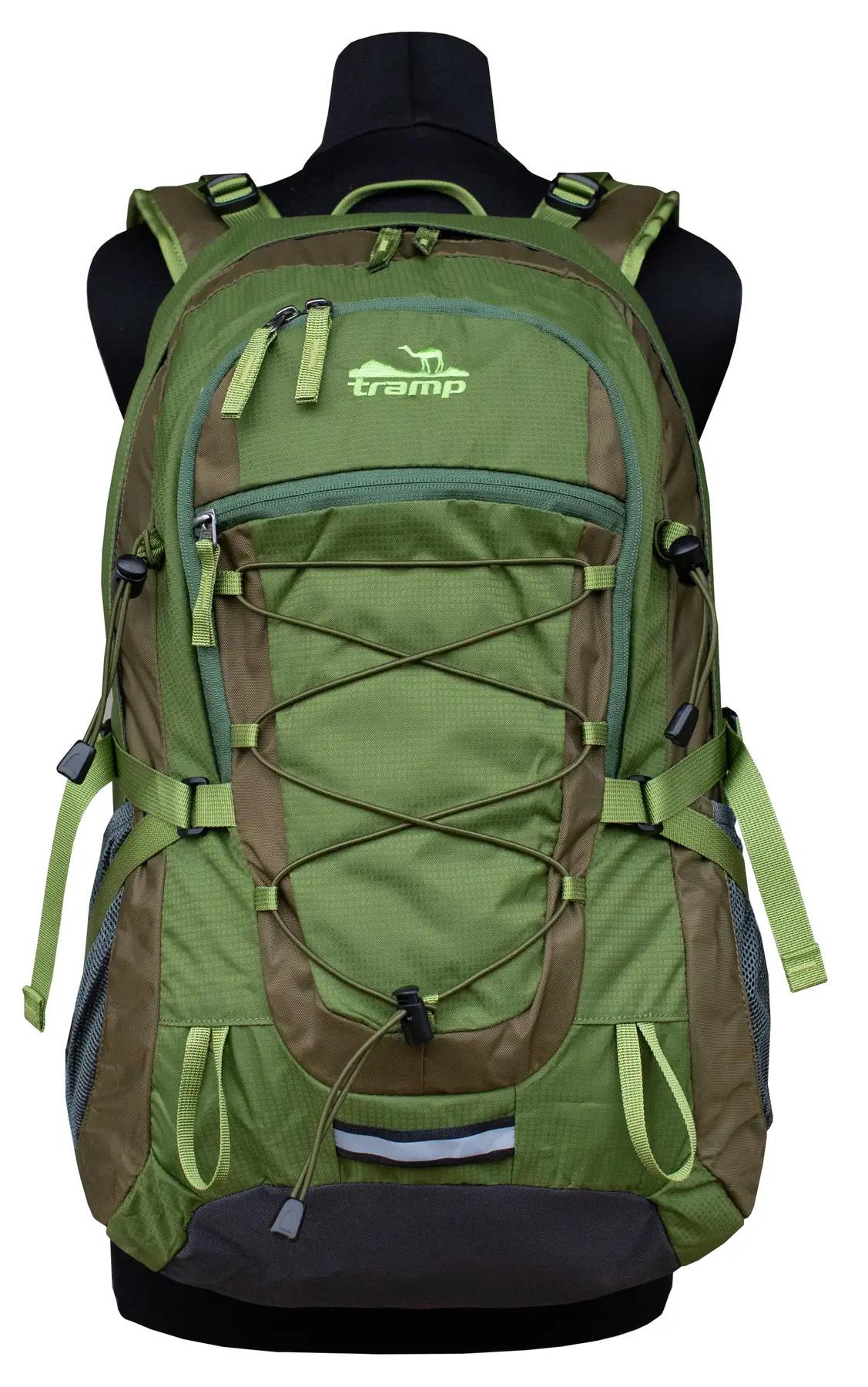 Рюкзак туристический Tramp Harald 40 Green/Olive (UTRP-050-green)