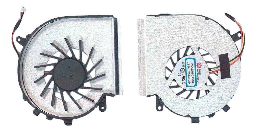 Кулер для ноутбука MSI GE62 CPU 5V 0.55A 3-pin AAVID
