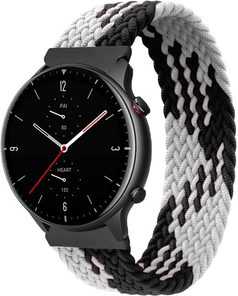 Ремешок Solo Loop Multi для Amazfit GTR 2e (135 мм) Black/White (33746-1E)