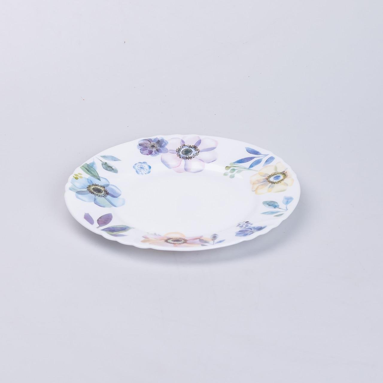 Сервіз столовий керамічний на 6 персон 18 предметів Білий (5385) - фото 7 Сервіз столовий керамічний на 6 персон 18 предметів Білий (5385) - фото 7