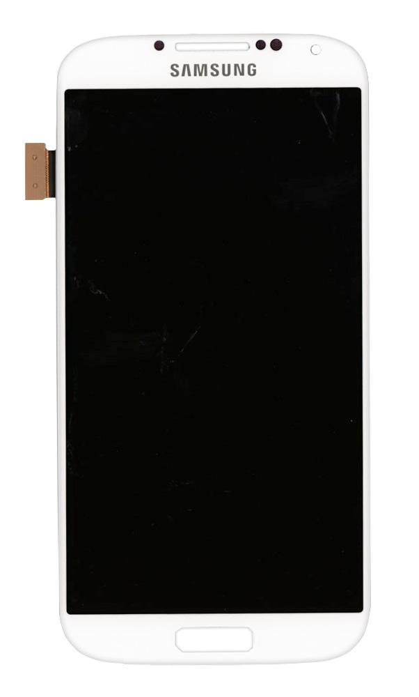 Матрица с тачскрином (модуль) для телефона Samsung Galaxy S4 GT-I9500 белый
