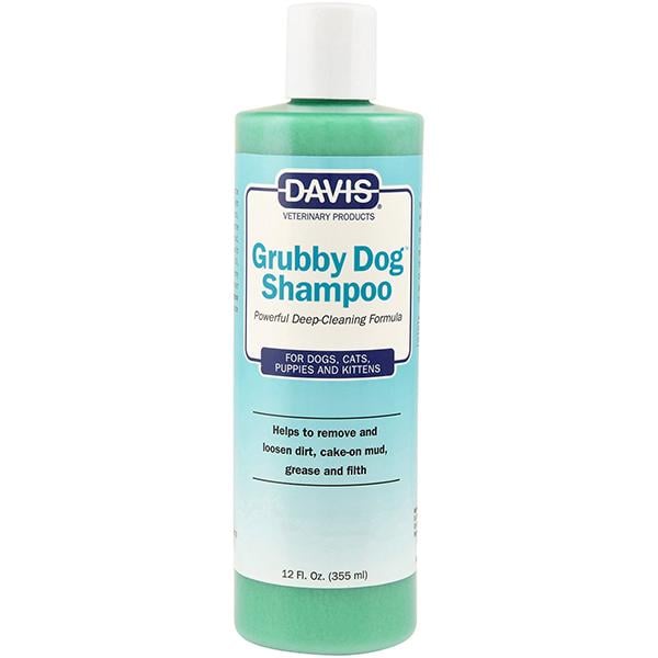 Шампунь глубокой очистки для собак/котов Davis Grubby Dog Shampoo 355 мл (GDS12)