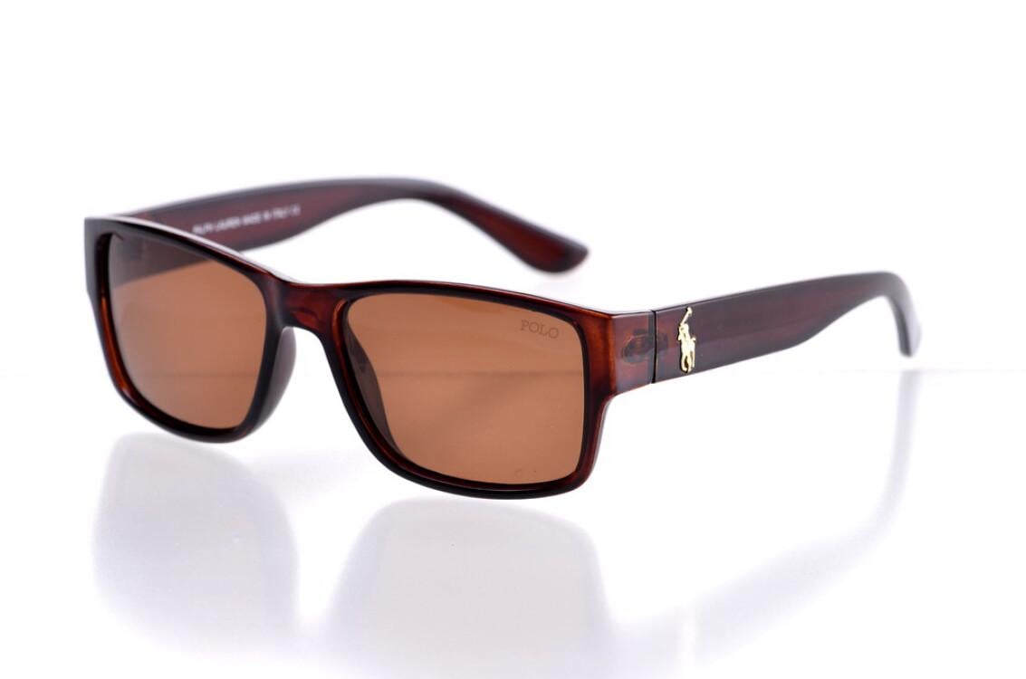 Сонцезахисні окуляри жіночі SunGlasses з поляризацією 4061brown-W (o4ki-10311)