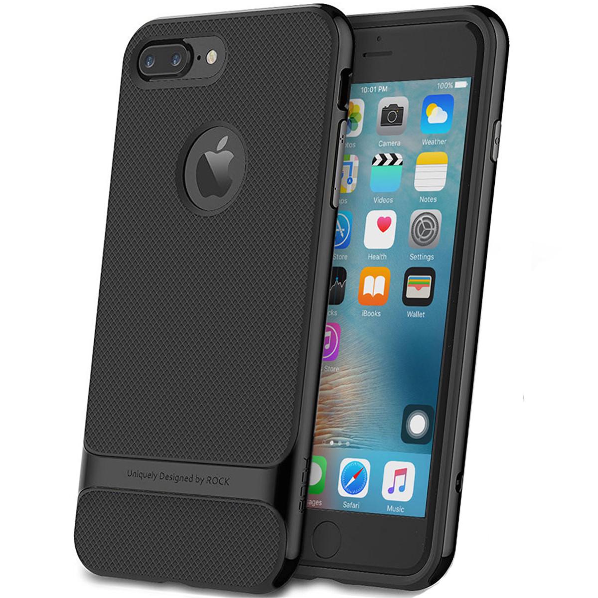 Чехол накладка Rock Royce Series Case for iPhone 7/8 Plus, Jet Black