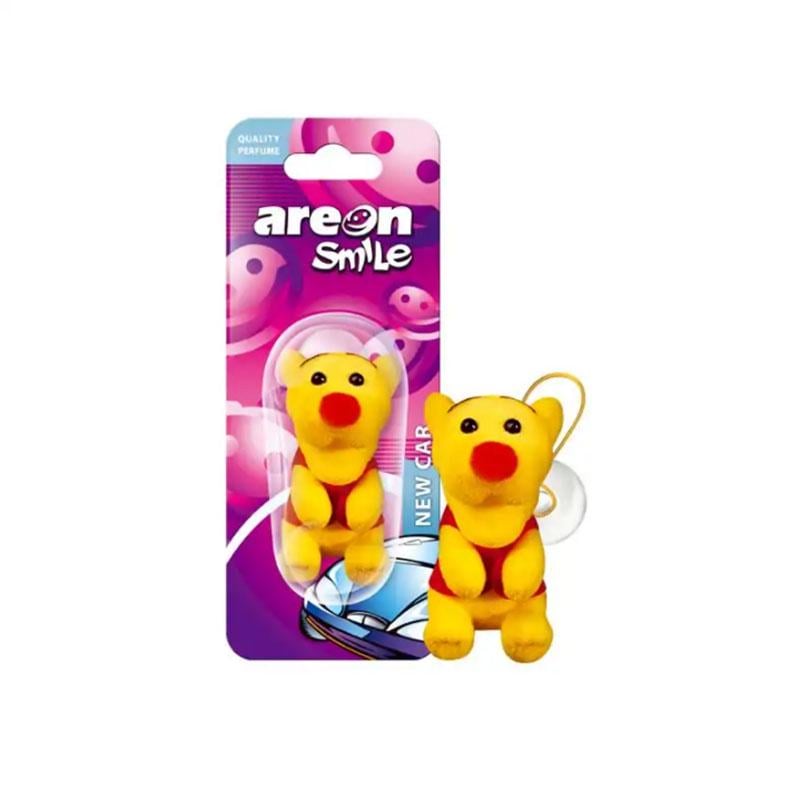 Ароматизатор Areon Smile Toys Новая машина подвеска (077379)