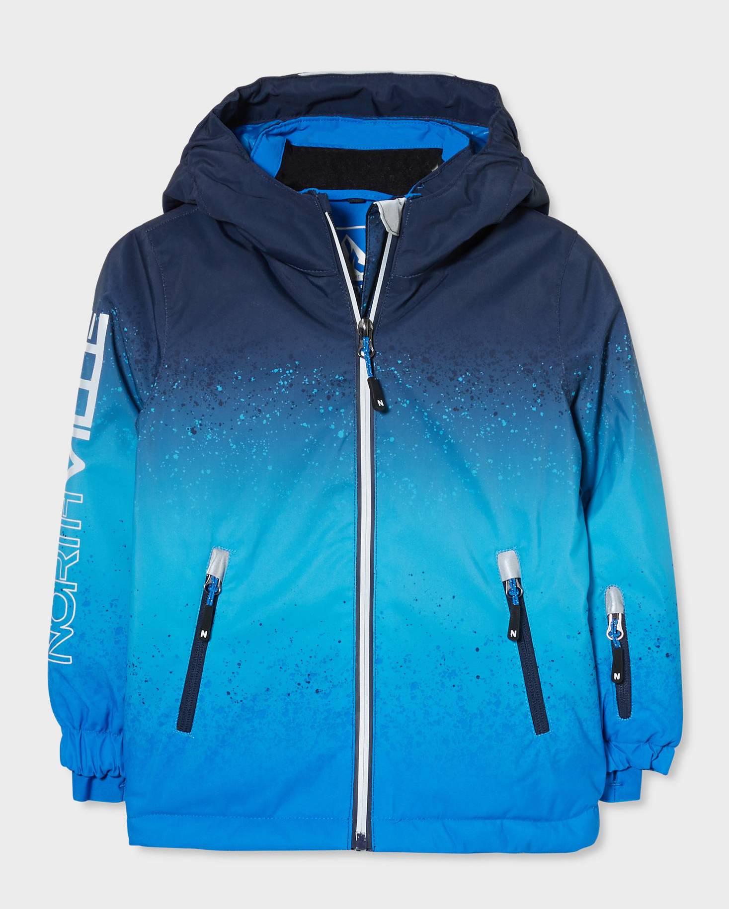 Куртка дитяча лижна C&A 128 см Black/Blue (2134119)