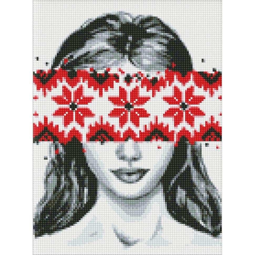 Алмазна мозаїка Ideyka Оберіг AMC7667 без підрамника 30х40 см (RLT33434)