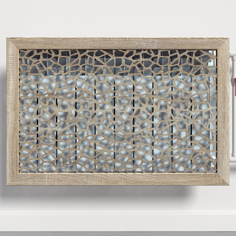 Решетка-экран на батарею SMARTWOOD 900 мм Дуб Сонома (R20903111) Решетка-экран на батарею SMARTWOOD 900 мм Дуб Сонома (R20903111)