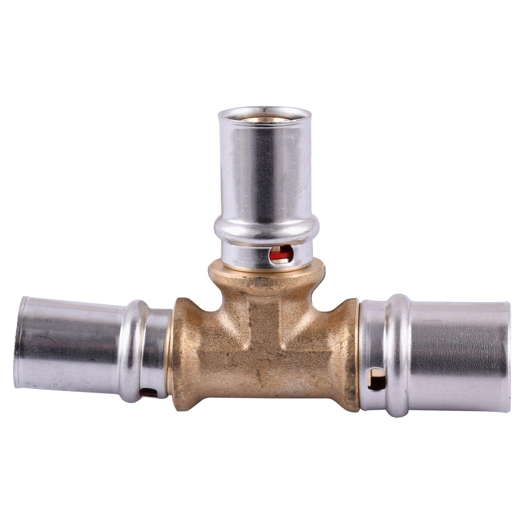 ? Тройник промежуточный пресс Ape Italy AP 131 20х16х16 (000001721)