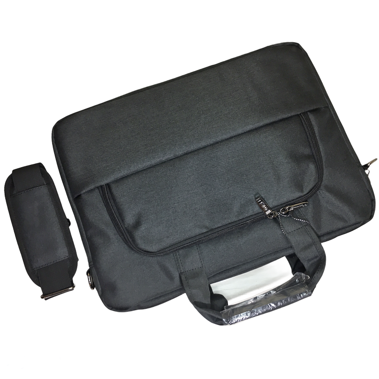 Сумка під ноутбук або документи 15,6" Чорний (IBN018B) - фото 10 Сумка під ноутбук або документи 15,6" Чорний (IBN018B) - фото 10