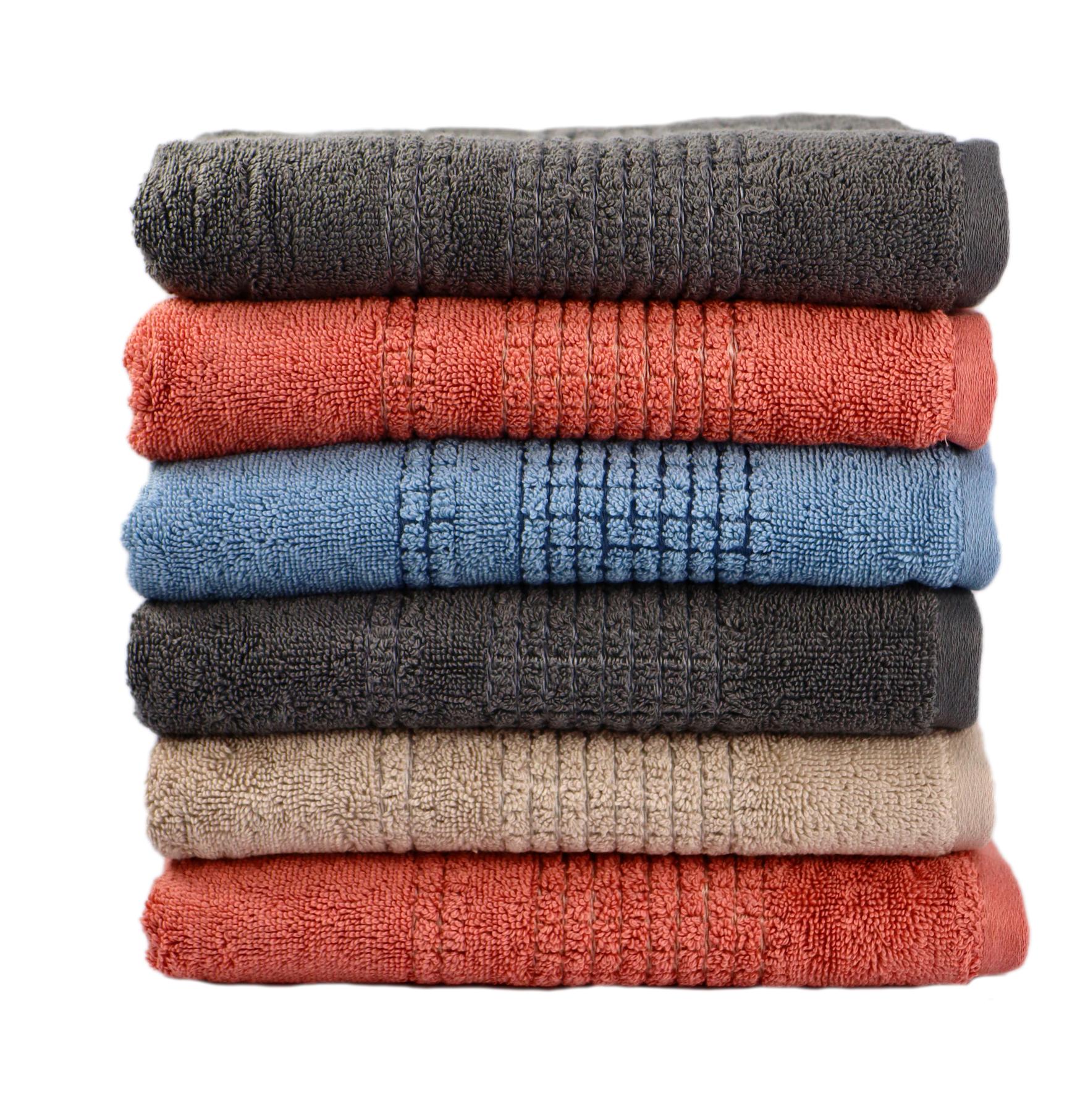 Набор полотенец Box 50х90 см 600 г/м2 6 шт. (8698499340633) - фото 6 Набор полотенец Box 50х90 см 600 г/м2 6 шт. (8698499340633) - фото 6