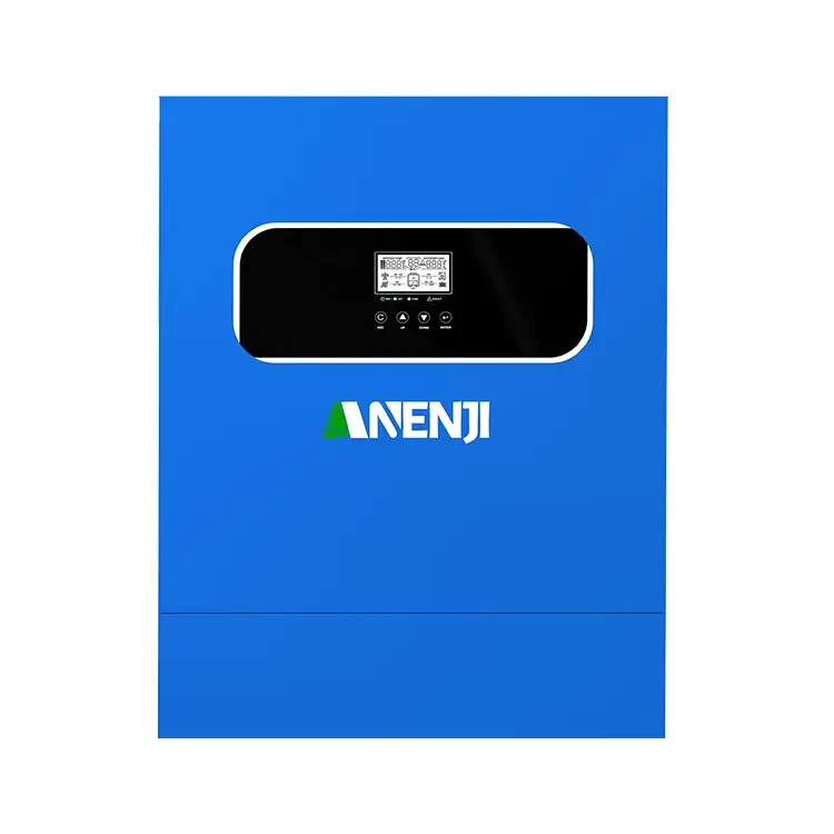 Інвертор для сонячних батарей гібридний Anenji 11 KW 48V ANJ-11000W-48V Wi-Fi (35255311)