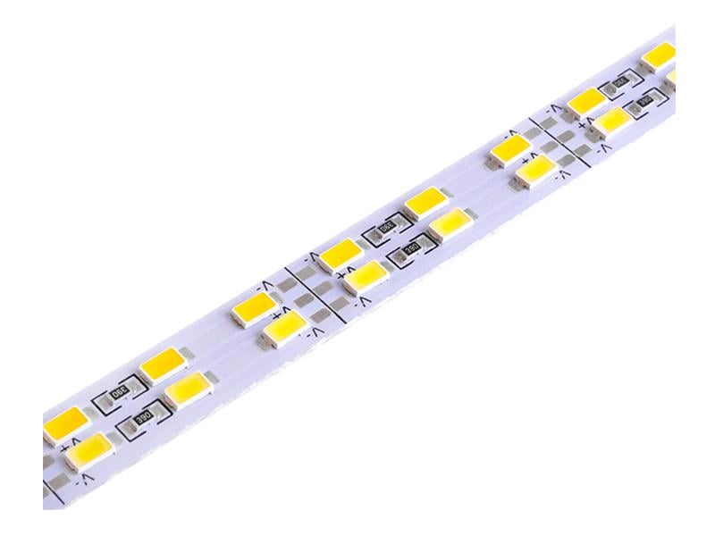 Светодиодная линейка SMD5630 144 LED 12В 36Вт IP20 3500-6500К 1000мм (2747)