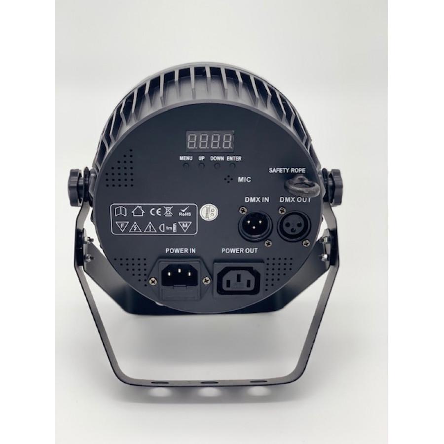 Прожектор STLS Par S-761 LED RGBWA+UV - фото 4