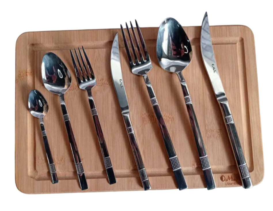 Набор столовых приборов OMS 4120-84 PCS ALMENDRA 84 пр. (a1e99f4b) Набор столовых приборов OMS 4120-84 PCS ALMENDRA 84 пр. (a1e99f4b)