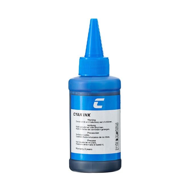 Чернило водорастворимое CAI WANG универсальное для принтера Canon/Epson/HP 100 мл Синий (8628002) Чернило водорастворимое CAI WANG универсальное для принтера Canon/Epson/HP 100 мл Синий (8628002)