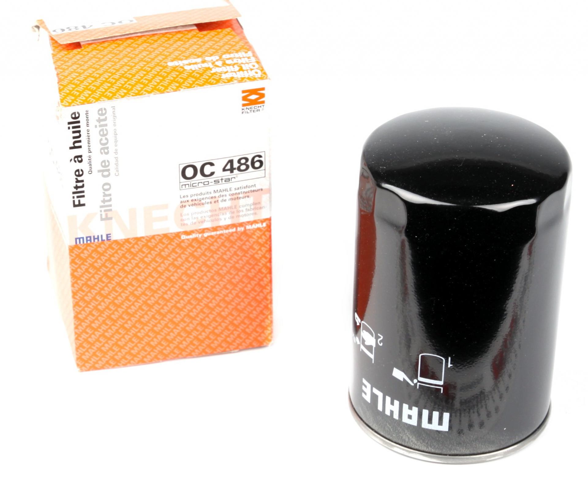 Фильтр масляный KNECHT для Fiat Ducato/Iveco 2,3JTD 02-06 (OC 486)