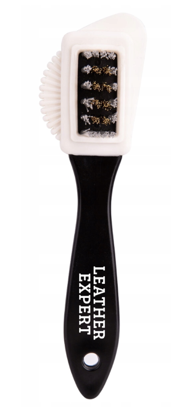 Щетка двухсторонняя для замши и нубука Leather Expert Щетка двухсторонняя для замши и нубука Leather Expert