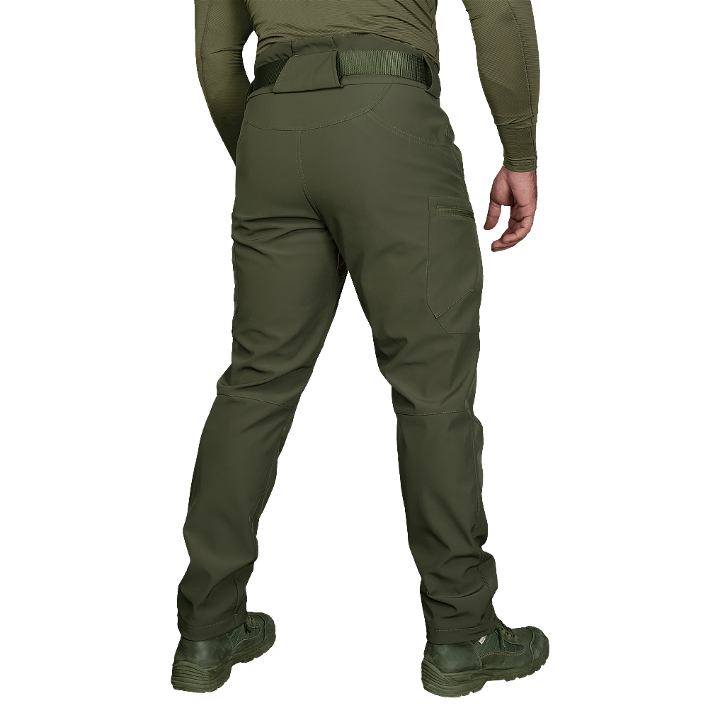 Костюм военный Stalker Softshell 2.0 L Олива (7349) - фото 3