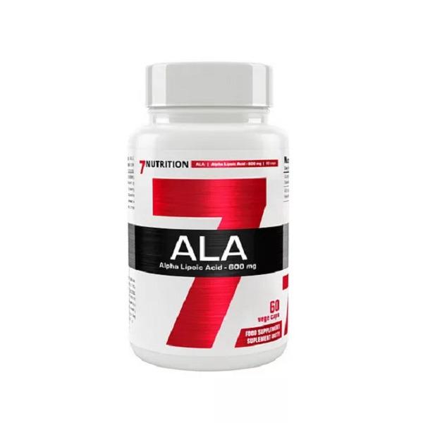 Кислота альфа-липоевая 7 Nutrition Alpha Lipoic Acid 600 mg 60 капс.