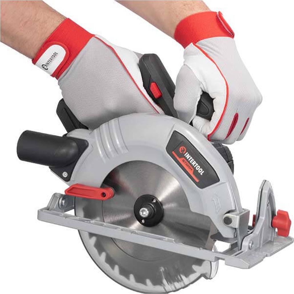 Пила дисковая Intertool аккумуляторная (WT-0371) - фото 12