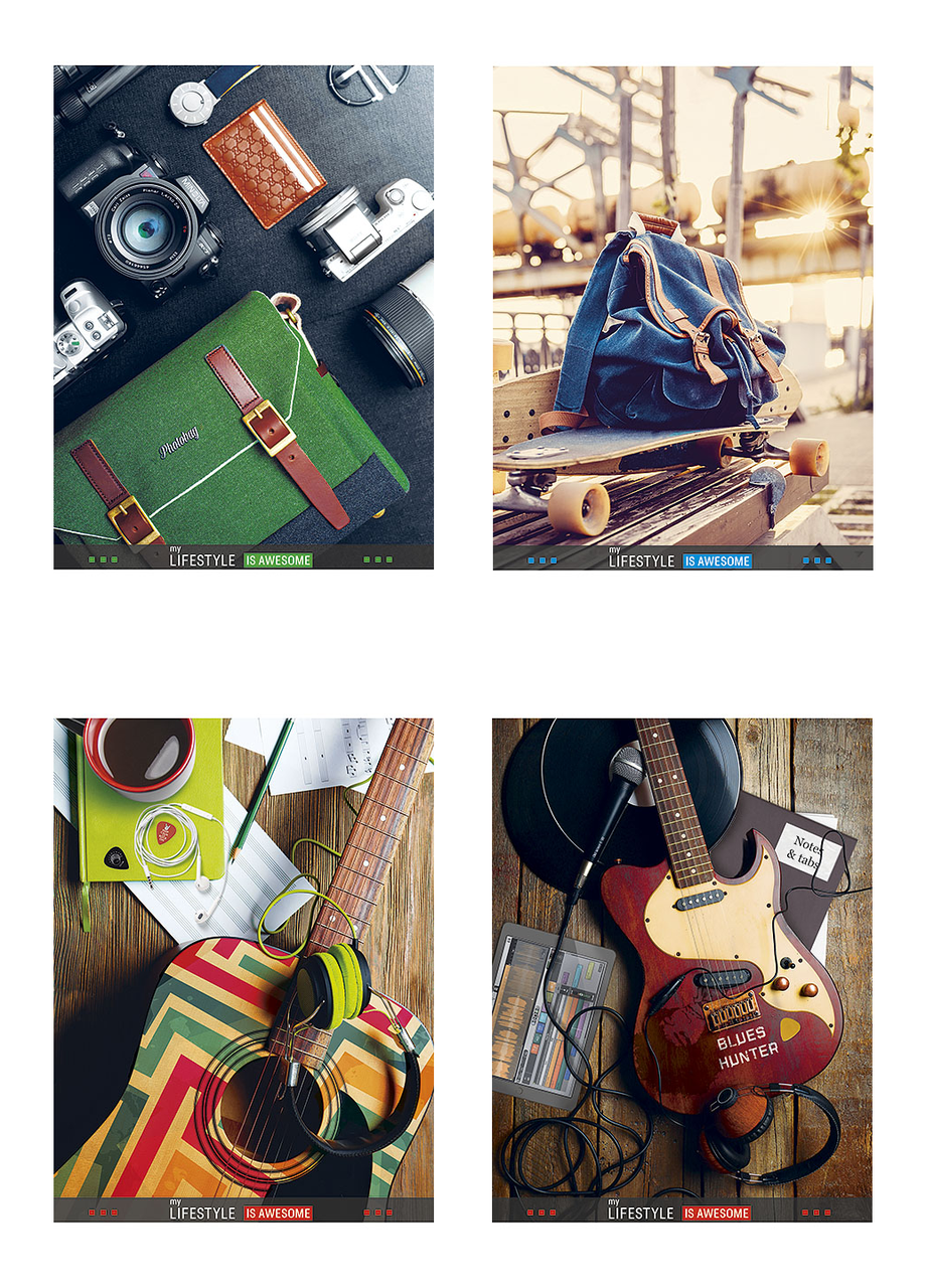 Комплект школьных общих тетрадей Школярик А5 48 л. в линейку 4 шт. (5003 4823088204339)