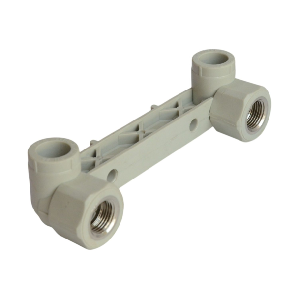 Комплект для смесителя настенный Formul PPR Дn 20 мм x 1/2" полипропиленовый резьба-пайка (TAR-000057411) - фото 3 Комплект для смесителя настенный Formul PPR Дn 20 мм x 1/2" полипропиленовый резьба-пайка (TAR-000057411) - фото 3