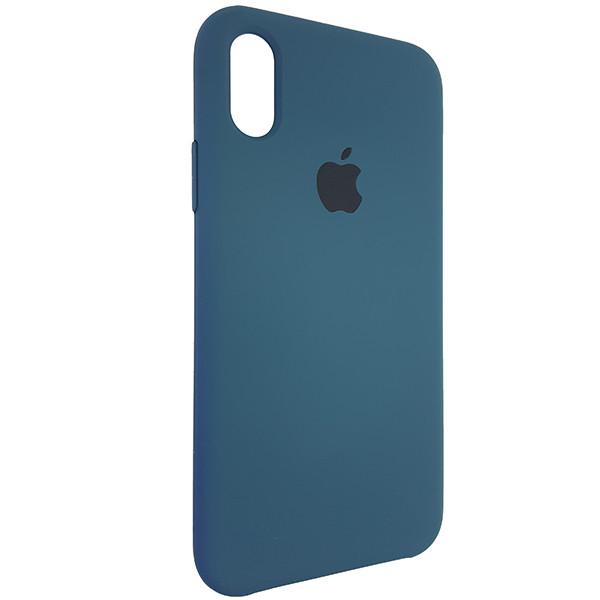 Чехол Copy Silicone Case iPhone X/XS Cosmos Blue (29caa1-548)