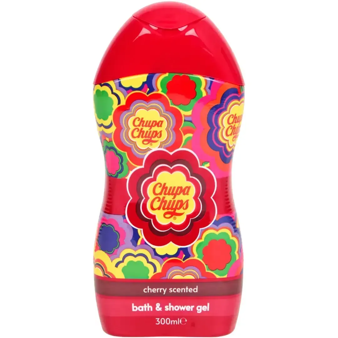 Гель для душу Chupa Chups з ароматом вишні 300 мл (Т000505)