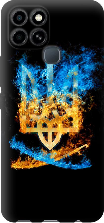 Чехол на Infinix Smart 6 Герб (1635u-2758-42517)