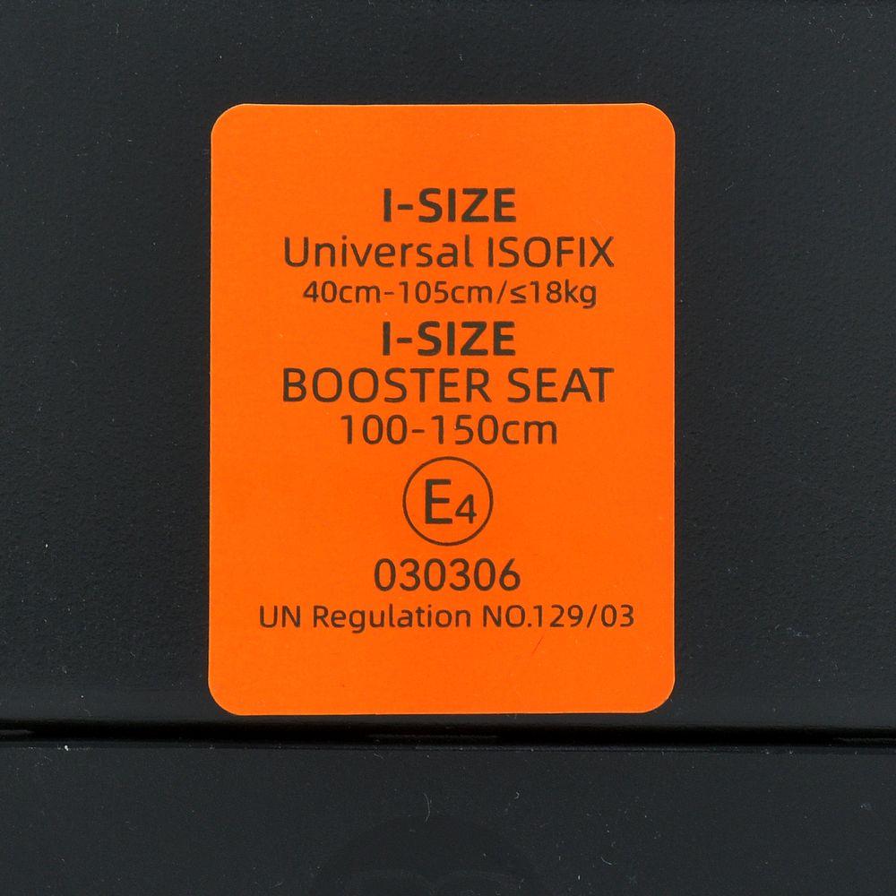 Автокрісло від народження El Camino ME 1188 i-HOLD i-SIZE R129 з поворотом на 360° до 150 см Black (2762171847) - фото 7