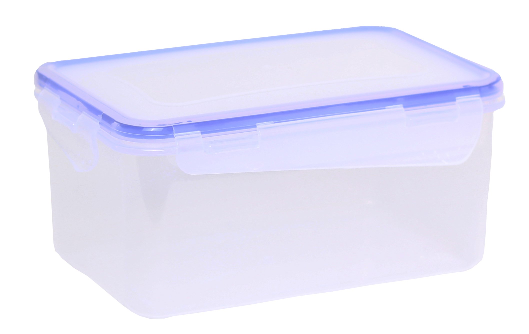 Контейнер прямокутний Алеана 4 л Синій (167044) Контейнер прямокутний Алеана 4 л Синій (167044)