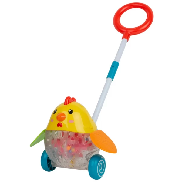 Каталка на колесах детская Fun Game 1601ABC со световыми эффектами Курчатко (2458909840)