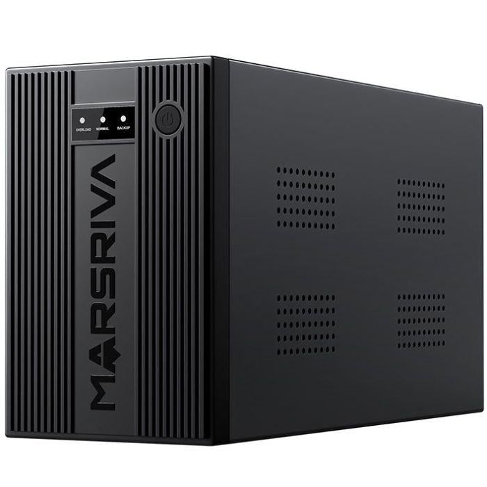 ДБЖ MARSRIVA MR-UF1000 1000ВА/600 Вт Line-Interactive LED version 3хSchuko 2х12V/9Ah (MR-UF1000)
