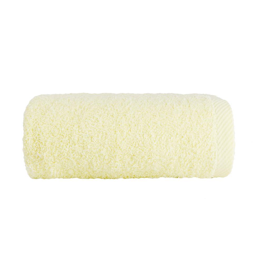 Махровое полотенце GM Textile 70х140 см Молочный