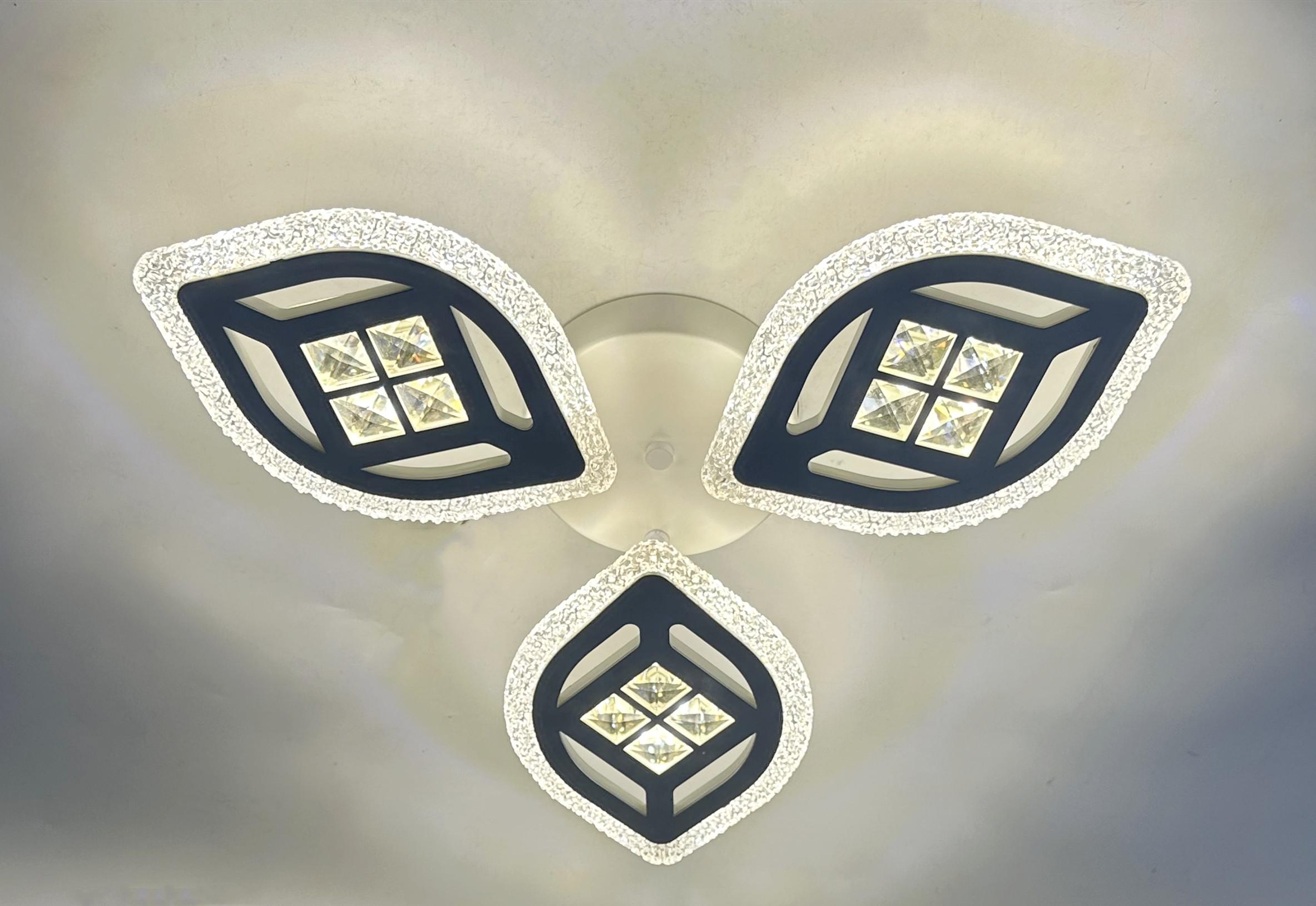 Люстра светодиодная акриловая Valeso 3220-3 WH