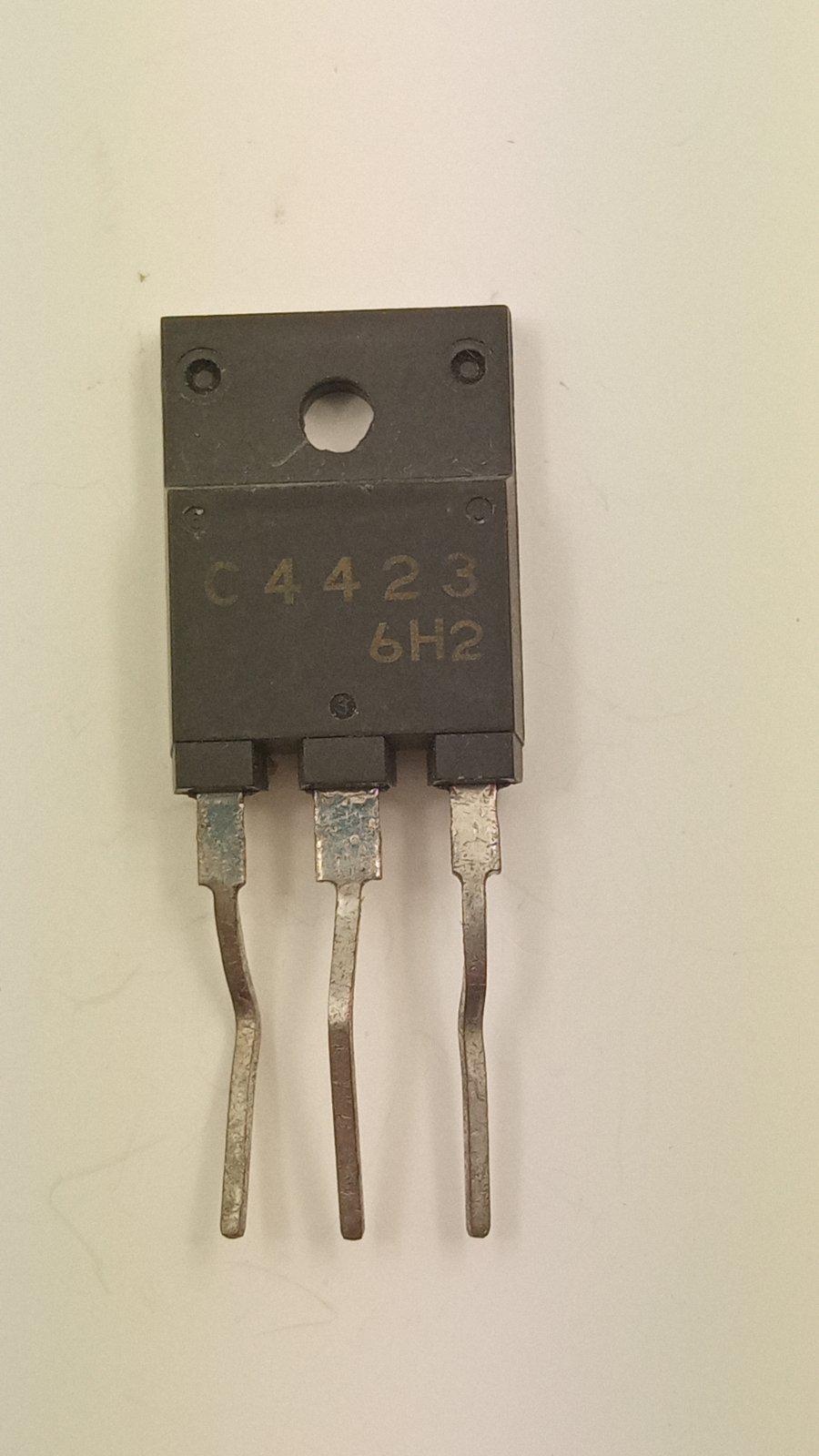 Транзистор 2SC4423 npn 400V 12A 55W TO-3PML (02967)
