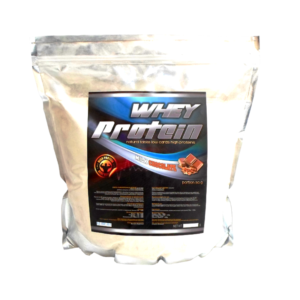 Протеин сывороточный для набора массы Whey 78% Молочный Шоколад 1 кг (29823329)