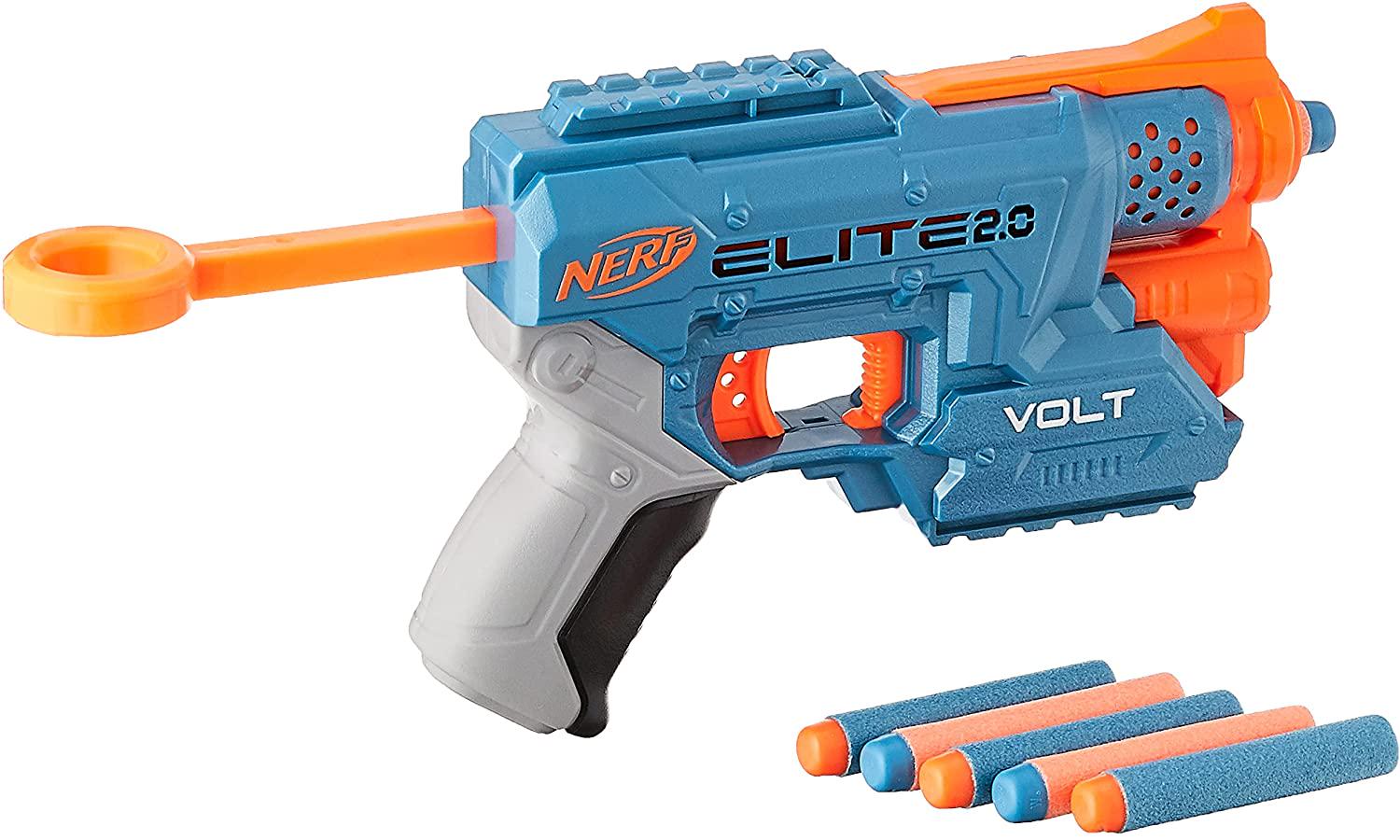 Бластер с лазерным прицелом Nerf Elite 2.0 Volt SD-1 (E9952) - фото 2