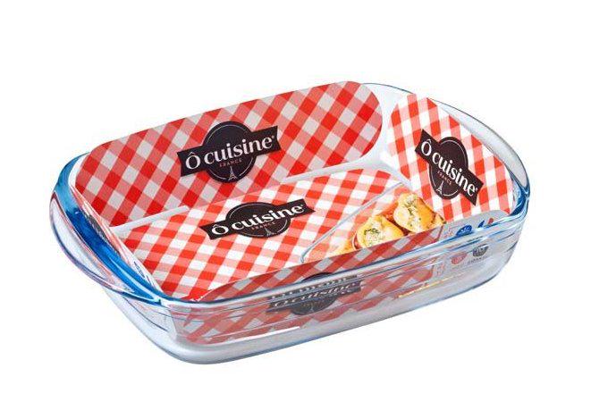 Форма для запікання O'Cuisine прямокутна (213BC00) - фото 2 Форма для запікання O'Cuisine прямокутна (213BC00) - фото 2