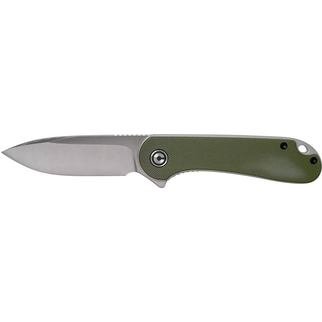 Ніж мисливський Civivi Elementum Olive G10 (C907E)