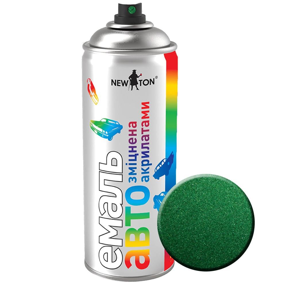 Автоэмаль New Ton Металлик 311 Игуана 400 мл