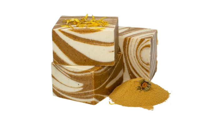 Мыло натуральное Pinka с глиной карпат ручной работы 110 г (2490278167)