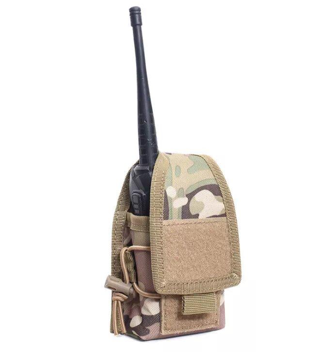 Підсумок для рації із фіксацією Molle Cordura 600D Мультикам (8721263) - фото 2