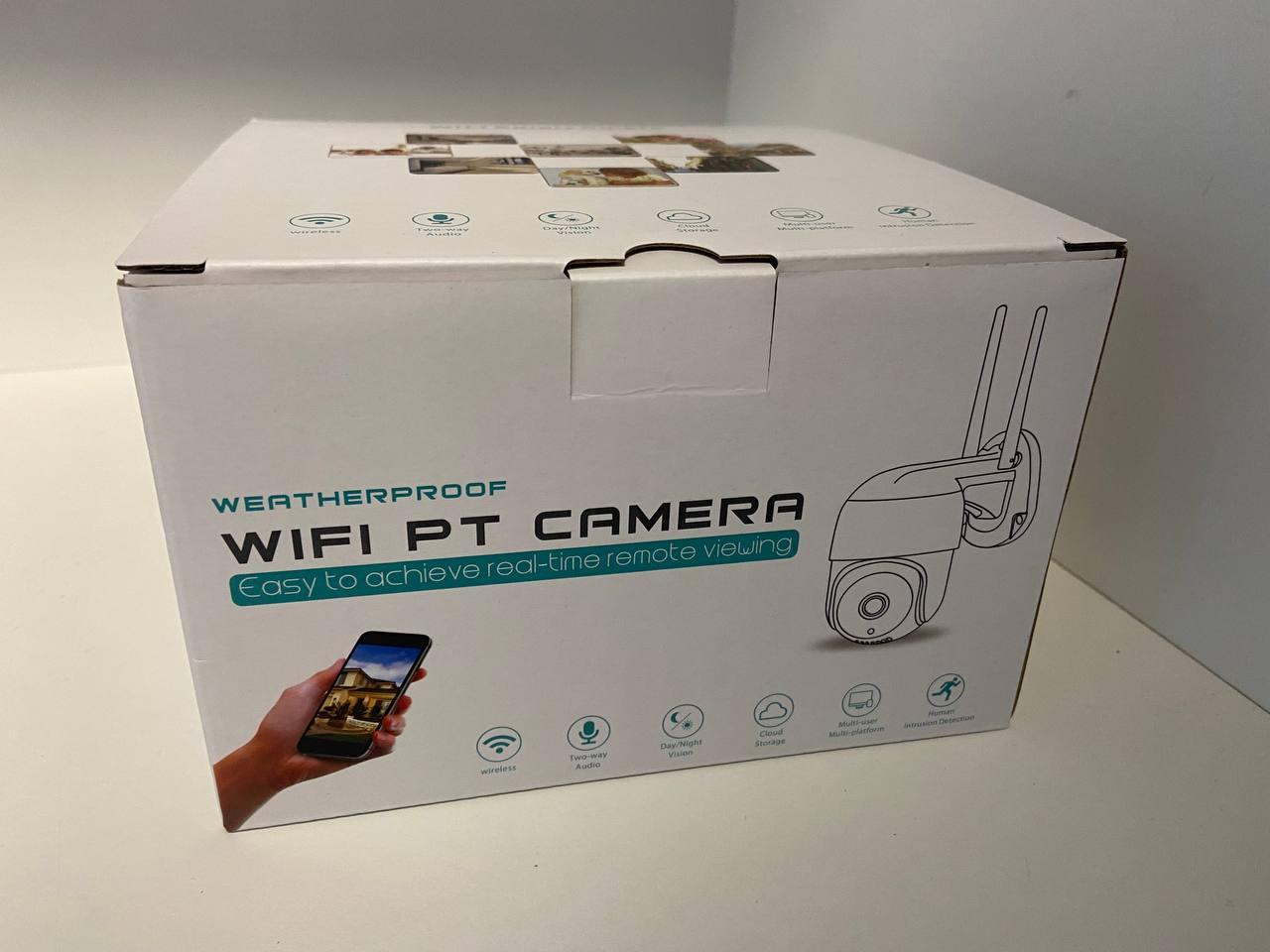 Камера видеонаблюдения уличная WIFI PT Camera L10 поворотная (11878471) - фото 3