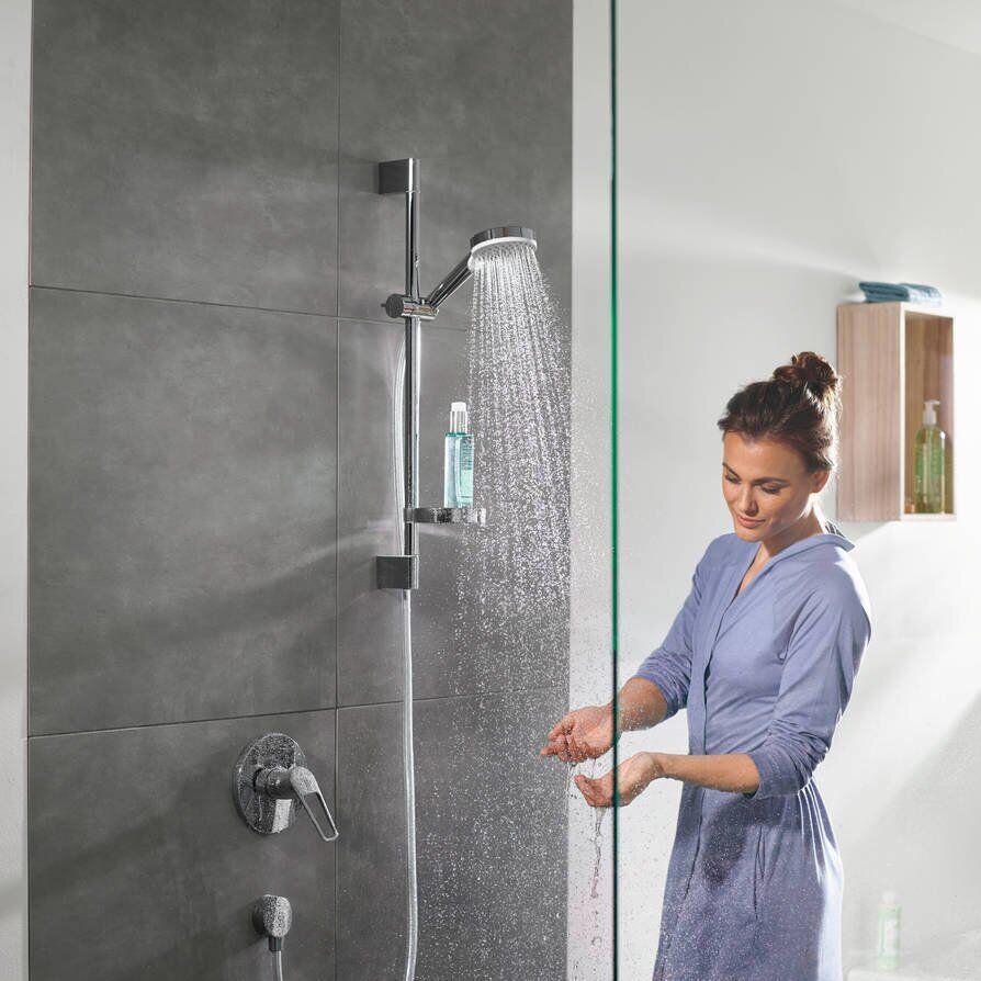 Набір душовий Hansgrohe Croma Select S Vario Білий/Хром (26566400) - фото 2