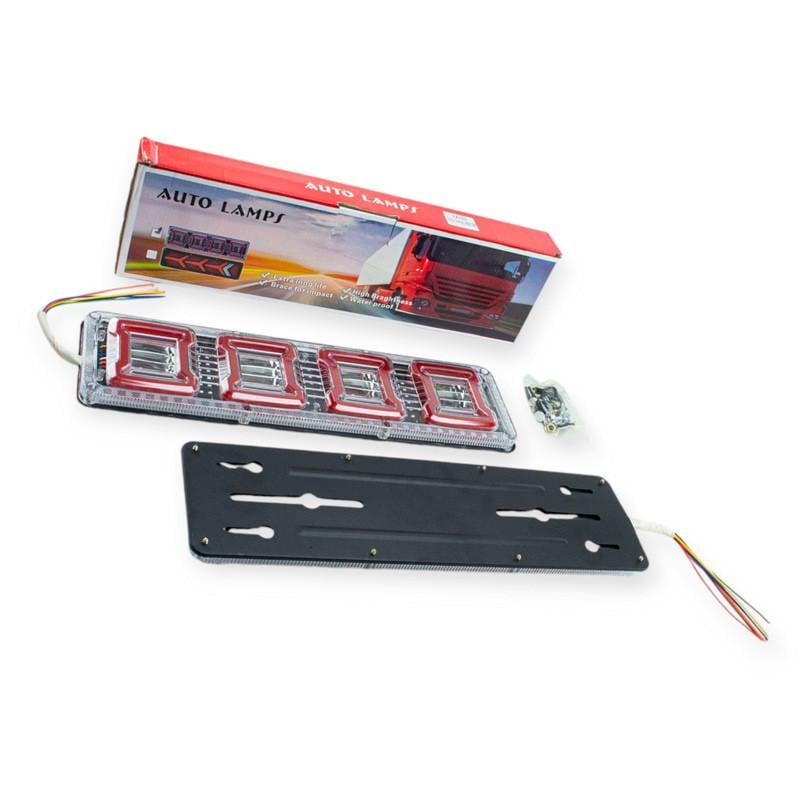 Фонарь грузового прицепа задний Megalight LED 46 см KA-102 12-24V (2697816076)
