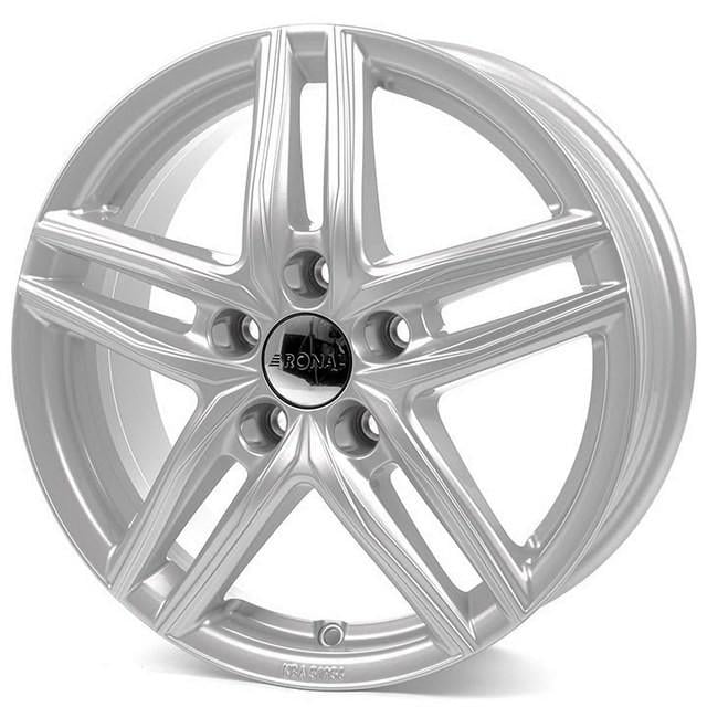 Литые диски Ronal R65 6,5x17 5x114,3 ET50 DIA82 Silver