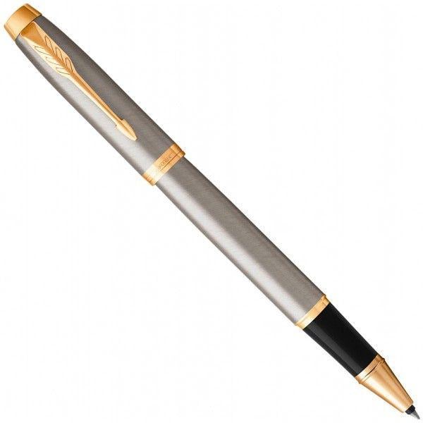 Ручка-ролер Parker IM 17 Brushed Metal
